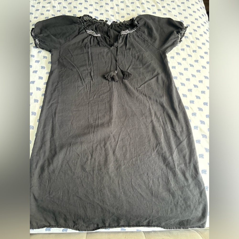 Black old navy dress